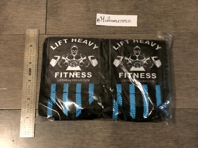 Muñequeras Power Levantamiento de Pesas Soportes Gimnasio Cuerpo Entrenamiento Vendaje Correas 25"  Foto 1 de 4