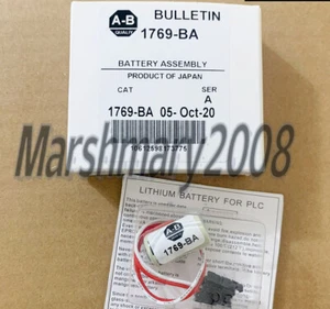 1PCS NEW Allen-Bradley 1769-BA CompactLogix 1769 Battery Assembly Fast Shipping - Picture 1 of 4