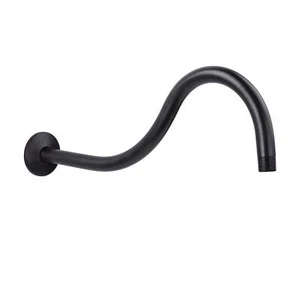 	16 Inc Shower Head Extension Arm Oil Rubbed Bronze Finish High Arc Long	 - Picture 1 of 9