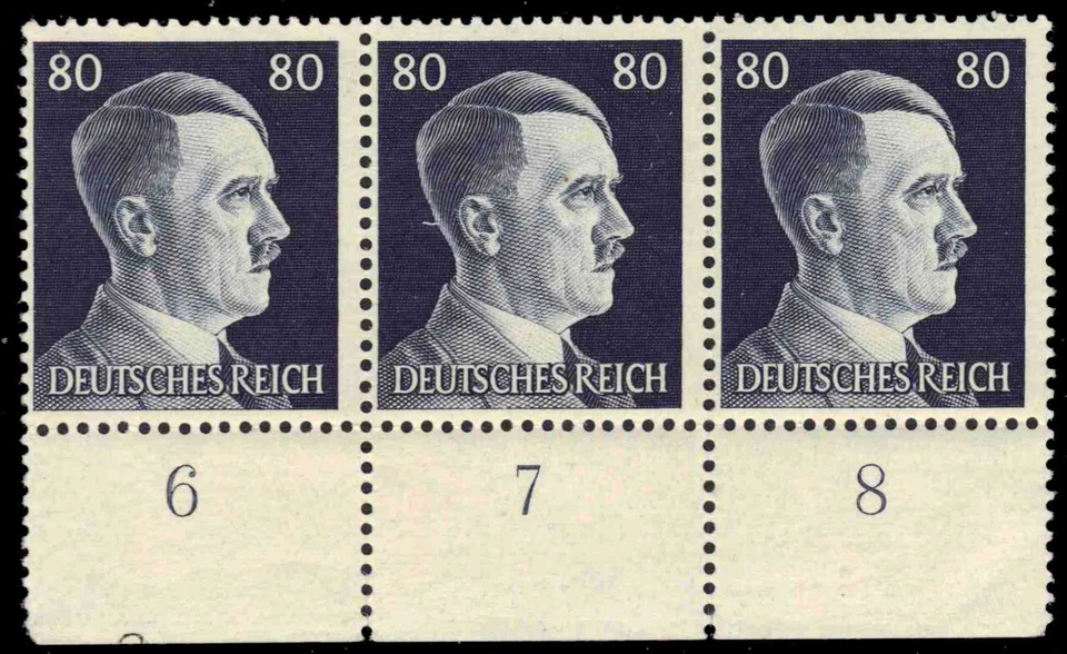 GERMANY 523 - Adolf Hitler "1941 Indigo" (pc15014) - Image 1 of 1