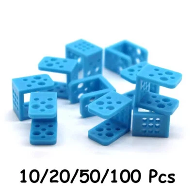 ABS Plastic Bracket U Shape Mount Base 2mm 3mm for Shaft Motor RC Model Toy DIY - Image 1 of 4