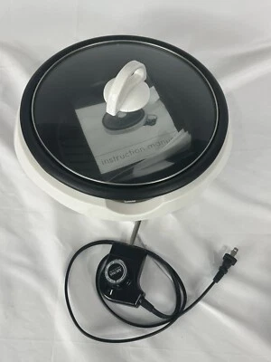 Parrilla Aroma Housewares ASP-137 3 cuartos Parrilla interior eléctrica Cool-Touch 3 en 1 Foto 1 de 4