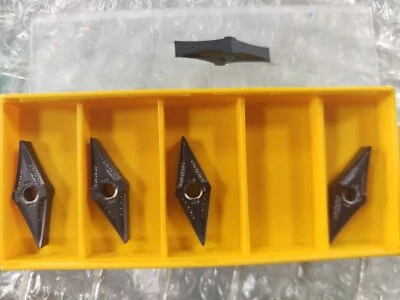 KENNAMETAL 5pcs/box VNMG160404MS KC5010 VNMG331MS CNC lathe turning TOOL Carbide Inserts