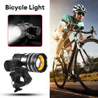 Rechargeable LED Mountain Bike Lights 1000LM Bicycle Torch Front & Rear Lamp Set