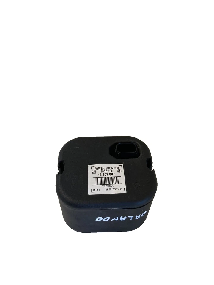 Sirena de alarma Chevrolet Orlando 13307087 genuina año 2011 Foto 1 de 4