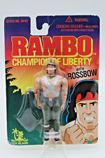 Rambo Champion of Liberty Figur mit Armbrust - selten OVP 1995 Toy Island