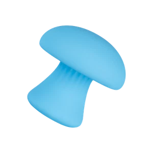 EIS Vibrator, Auflegevibrator im Pilz-Design, 6,1 cm, wasserdicht (IPX7) - Bild 1 von 6