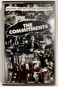 The Commitments Motion Picture Tape Soundtrack Cassette MCAC 10286 MCA 1987 OG - Picture 1 of 24
