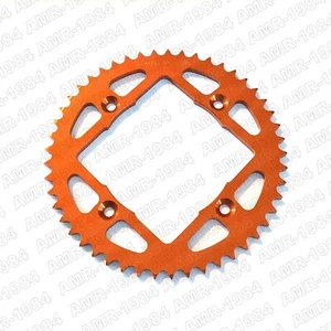 Transmission Crown in Orange Ergal 4486 Teeth 49 Husqvarna TC 85 KTM 85 SX 105 - Picture 1 of 2