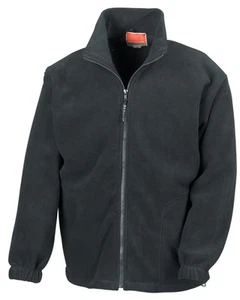 Personalisierter Fleece mit Reißverschluss - Ihr Logo/Text vorne und/oder hinten - 8 x Farben - Bild 1 von 13
