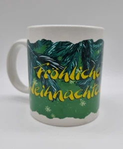 Diddl Maus Tasse Fröhliche Weihnachten Depesche becher springmaus Henkeltasse - Bild 1 von 5