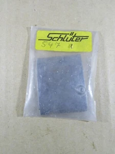 661T Vintage Robbe Schluter 547 Allemagne Plaque Métal RC Pièce sous Sachet - Photo 1 sur 2