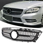 Front Bumper Grille Grill For Mercedes Benz CLS Class W218 11-14 Black Diamond