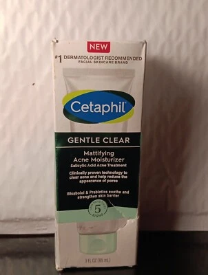 Cetaphil Gentle Clear Salicylic Acid Acne Treatment 3 FL Oz  - Image 1 of 2