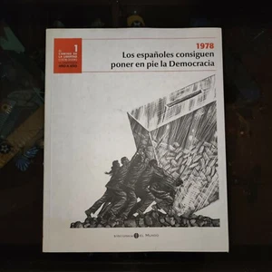 1978 : LOS ESPAÑOLES CONSIGUEN PONER EN PIE LA DEMOCRACIA - BIBLIOTECA EL MUNDO - Imagen 1 de 2