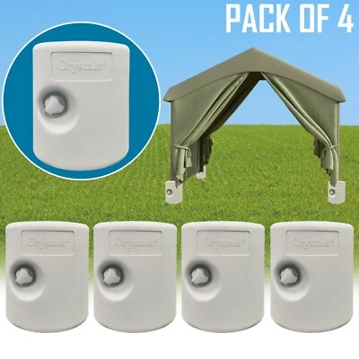 GAZEBO FEET LEG POLE ANCHOR TENT WEIGHT MARQUEE MARKET STALL WEIGHTS FOOT - Image 1 of 4