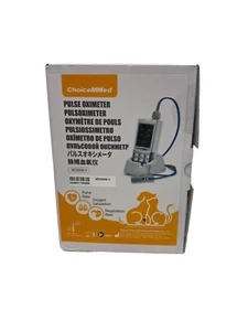ChoiceMMed Handheld Pulse Oximeter for Vet Use - Heart Rate and Blood Pressure M - Picture 1 of 2