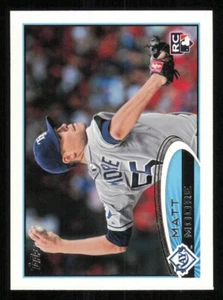 2012 Topps Mini #129 Matt Moore RC - Picture 1 of 2