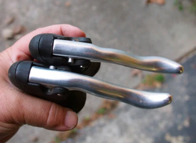 Palancas de freno Tektro Aero - 1 par - Buen estado - Estilo Campagnolo - Clásico Foto 1 de 4