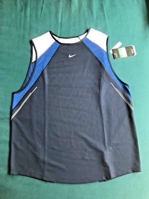 NIKE CANOTTA RUNNING NIKE TRAFORATA IN DRI-FIT  XL NUOVA PERFETTA - Immagine 1 di 2