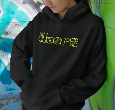 The Doors Hoodie Rock Band Shirt Jim Morrison Hoodie Music The Doors Shirt Gift - Image 1 of 4