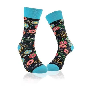 Bicycle Donut Socks from the Sock Panda (Adult Medium - Women's Shoe Sizes 5-10) - Picture 1 of 4