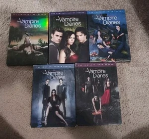 The Vampire Diaries: Seasons 1-5 (DVD, TV Show Season Sets) Season 1 2 3 4 5  - Picture 1 of 2
