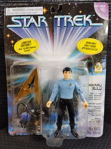 Playmates Star Trek T. Hikaru SULU Action Figure Special Limited Edition 1996 - Picture 1 of 4