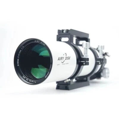85mm APO Teleskop, ED Glas, 2.5" Fokussierer für Astronomie & Fotografie FCD100 - Bild 1 von 4