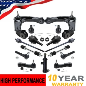 13pc Front Upper Control Arm Sway Bar Tierod for Chevy Silverado GMC Sierra 1500 - Picture 1 of 10