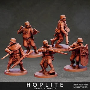Apóstatas | Miniaturas de peregrino rojo - Imagen 1 de 11