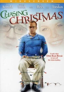 Chasing Christmas DVD Tom Arnold Andrea Roth Jed Rees WS NEW - Photo 1/1