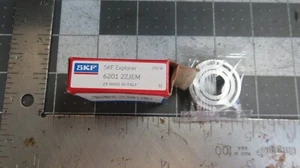 SKF 6201 2ZJEM Radial-/Rillenkugellager 12 mm Innendurchmesser 32 mm Außendurchmesser 10 mm breit - Bild 1 von 4