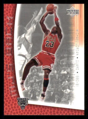 2001-02 Upper Deck MJ's Back #MJ80 Michael Jordan/Bullet Points/Bio - Image 1 of 2