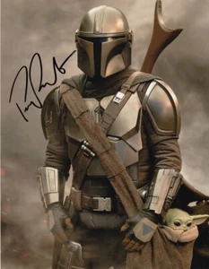 Foto firmada por Pedro Pascal de THE MANDALORIAN 10x8 AFTAL TESTIGO NFC, ACOA + Prueba A - Imagen 1 de 5