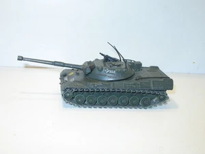 POLISTIL 1:50 char leopard en métal - Picture 1 of 6