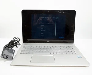 AS IS HP Envy 15t-as100 CTO 15,6" FHD i7-7500U 2,7GHz 8GB RAM 256GB SSD LESEN! - Bild 1 von 9