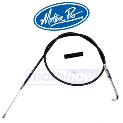Motion Pro Black Vinyl Idle Cable for 1996-2017 Harley Davidson FXDWG Dyna bs - Image 1 of 4