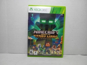 Minecraft Story Mode Season 2 Xbox 360 Spiel mit Hülle - Bild 1 von 5