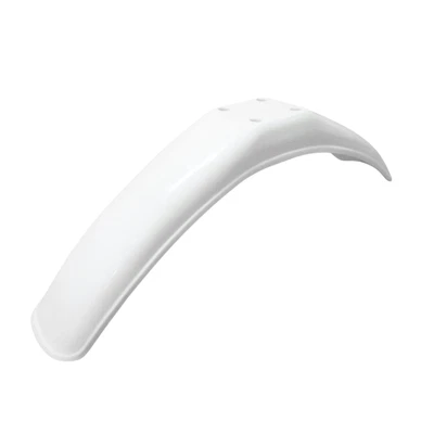 FOR YAMAHA DT100 DT125 DT175 DT250 DT400 DT ENDURO FRONT FENDER WHITE - Image 1 of 4