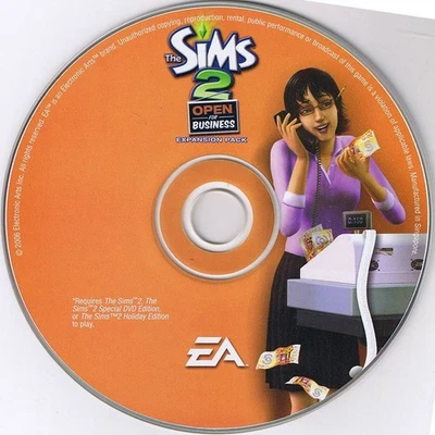 The Sims 2: Open for Business PC Game 2006 Expansion Pack - Image 1 of 3