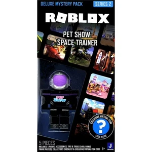 ROBLOX Deluxe Mystery Pack Pet Show Trainer Serie 2 nuovo con scatola - Foto 1 di 3