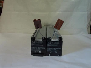 Lot Of 2* APC Replacement Battery Cartridge Case - 0M-816336A-700 (J361) - Picture 1 of 7
