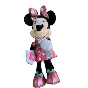 Disney Jr Minnie Mouse Walk and Dance Welpenparty und Spiel Plüsch funktioniert ohne Hund - Bild 1 von 7