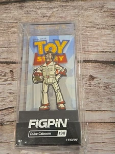 FIGPIN - DUKE CABOOM TOY STORY #198 Brandneu in Box (202) - Bild 1 von 2