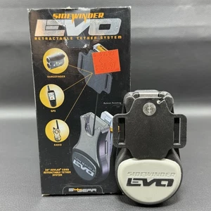 S4Gear SideWinder EVO Retractable Tether System GPS, Radio, Rangefinder Holder - Picture 1 of 8