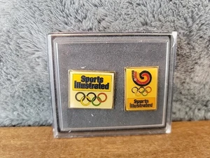 Sports Illustrated 1988 Seoul Olympics Two Pin Lot - Bild 1 von 4