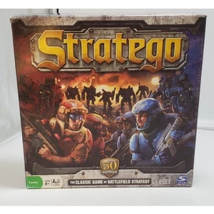 Stratego Board Game, Sci Fi Edition, 50th Anniversary 2011, 100% COMPLETE - Picture 1 of 9
