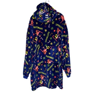 SpongeBob Schwammkopf OS Fleecedecke Hoodie Pullover Morgenmantel Patrick Weihnachten - Bild 1 von 11