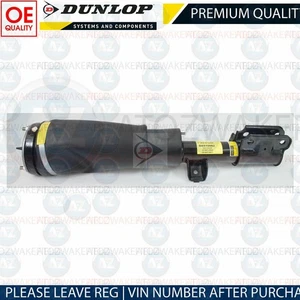 Genuine Dunlop Left Air Spring Strut DAS10082 - Picture 1 of 1